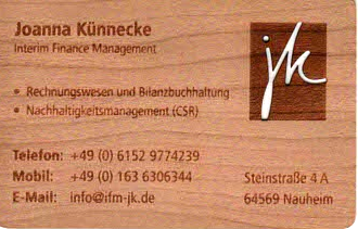 Visitenkarte